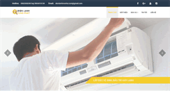 Desktop Screenshot of dienlanhinverter.com